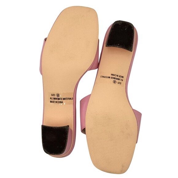 Lulus Janiya 8 Women Light Pink High Heel Sandals - Picture 3 of 11